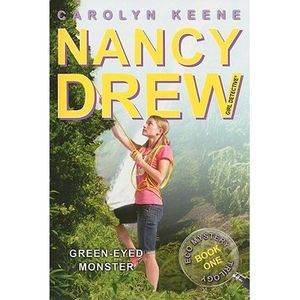 Green-Eyed Monster: Book One in the Eco Mystery Trilogy -- Carolyn Keene